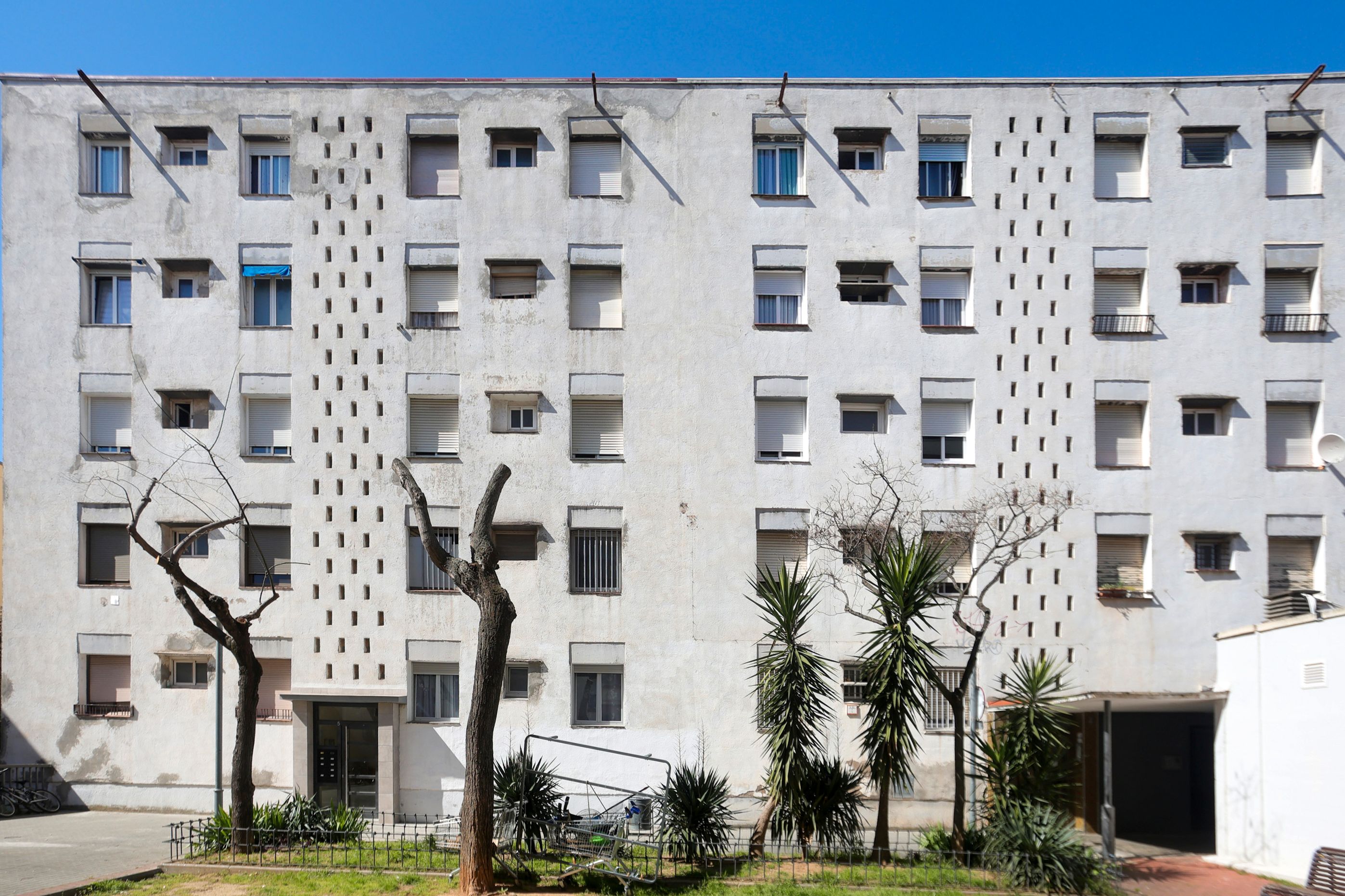 Exterior view of Flat for sale in Sabadell