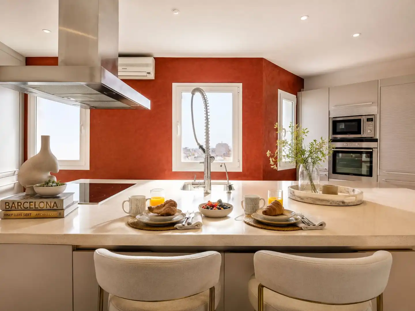 Cuina de Apartament en venda en Barcelona