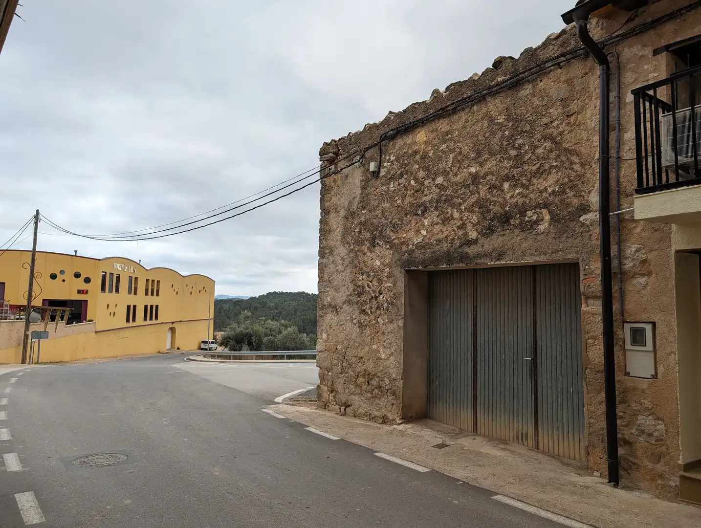 Vista exterior de Local en venda en Lledó