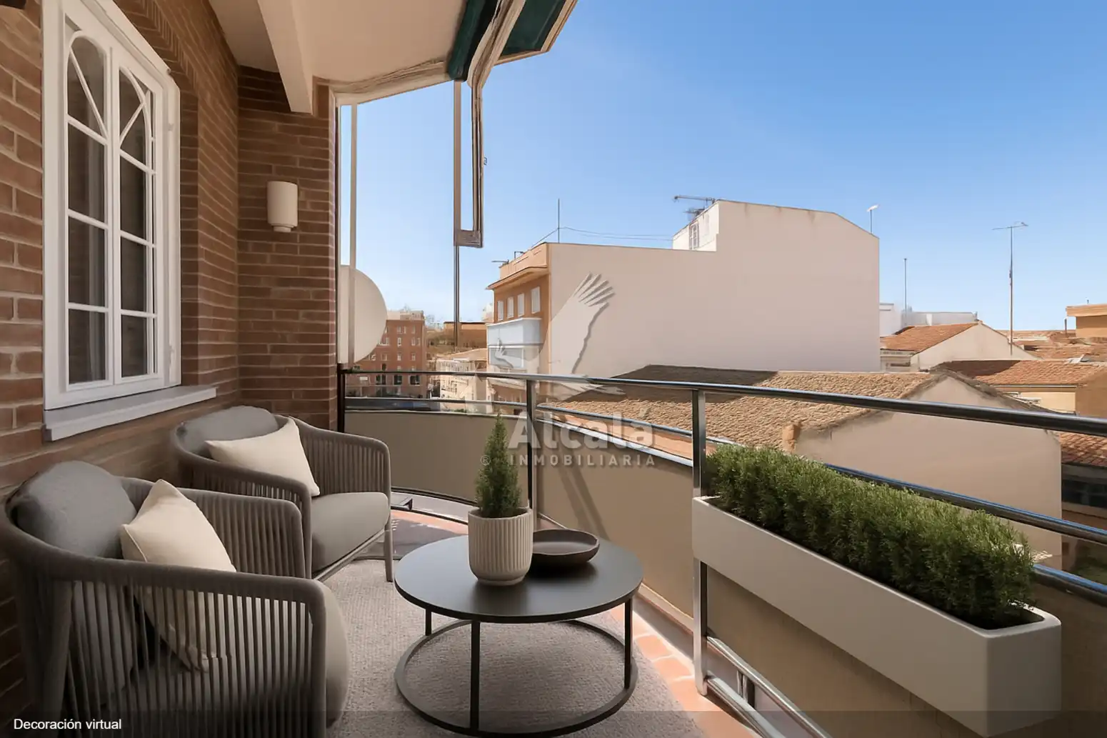 Terraza de Piso en venta en Alcalá de Henares con Calefacción y Terraza