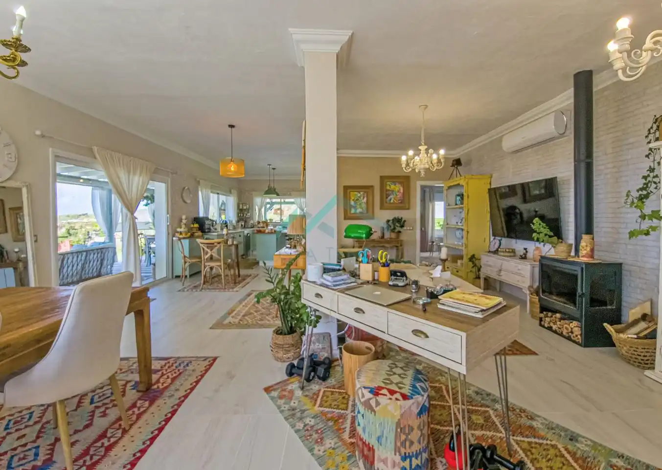 Dining room of Country homes for sale in Guía de Isora