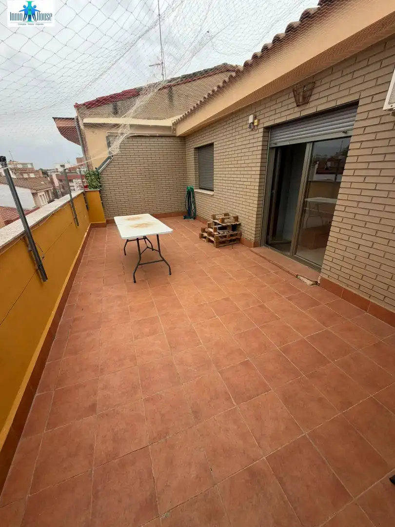 Terraza de Ático en venta en Albacete con Aire acondicionado, Calefacción y Terraza