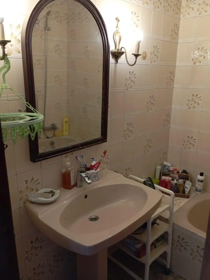 Baño de Casa adosada en venta en Arrankudiaga / Zollo con Calefacción, Jardín privado y Terraza
