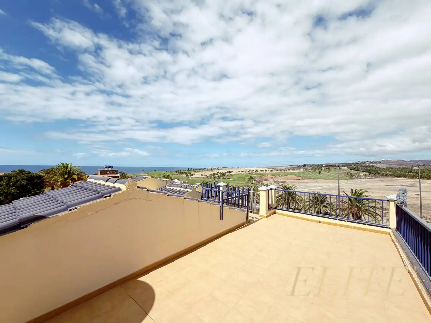 Terraza de Casa o chalet en venta en San Bartolomé de Tirajana con Aire acondicionado, Jardín privado y Terraza