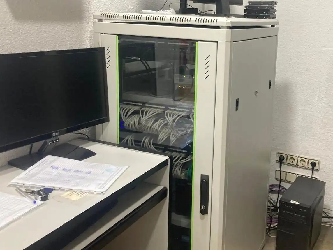 Büro zur Miete in Madrid mit Heizung und Möbliert