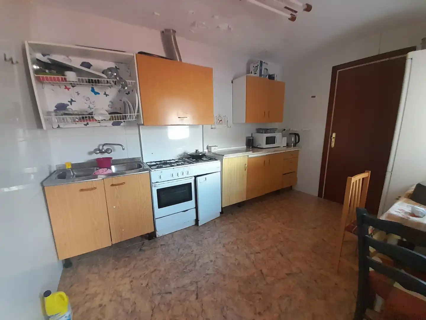 Cuina de Casa adosada en venda en Puertollano amb Aire condicionat i Traster