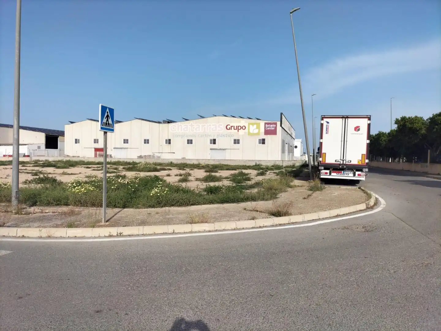 Exterior view of Industrial land for sale in Almoradí