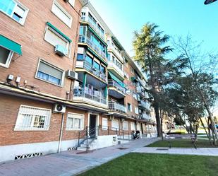 Exterior view of Flat for sale in Getafe  with Terrace and Furnished