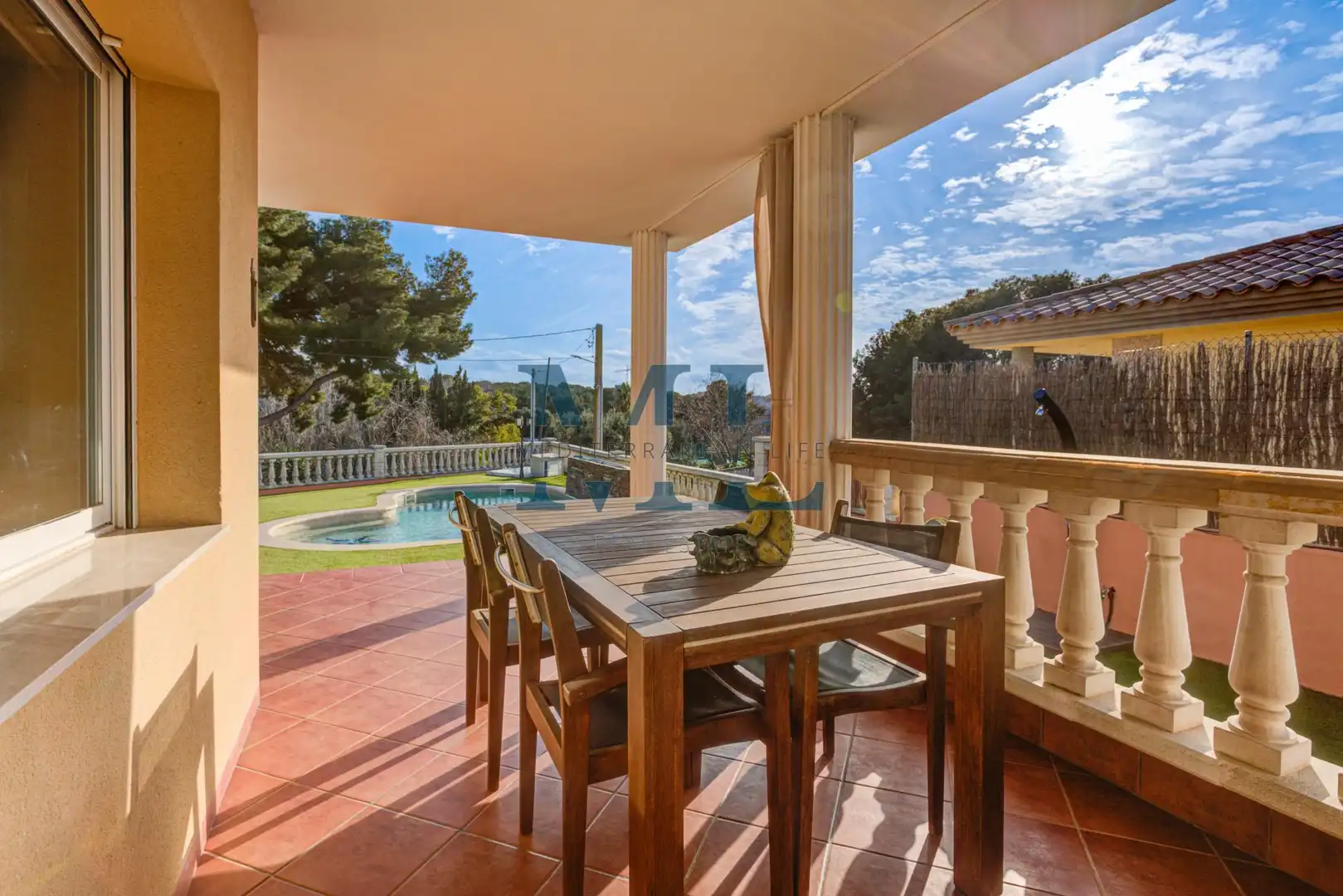 Jardín de Casa o chalet en venta en Sant Pere de Ribes con Calefacción, Jardín privado y Piscina