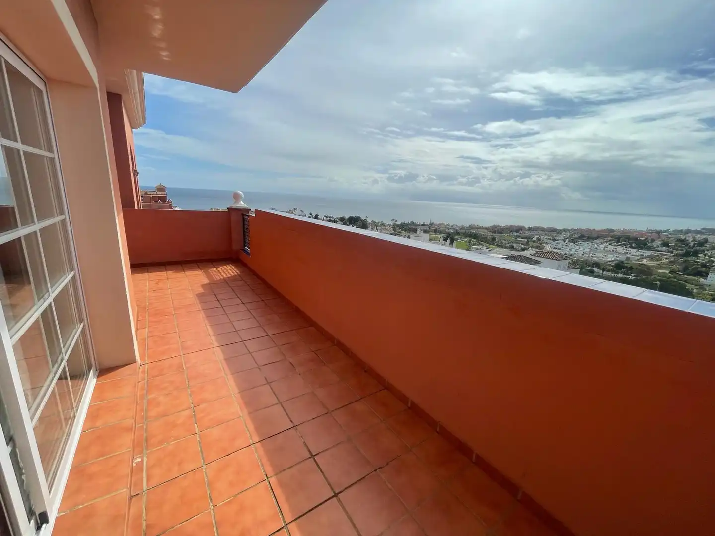 Balcony of Apartments for rent in Manilva  with Air Conditioner, Heating and Terrace