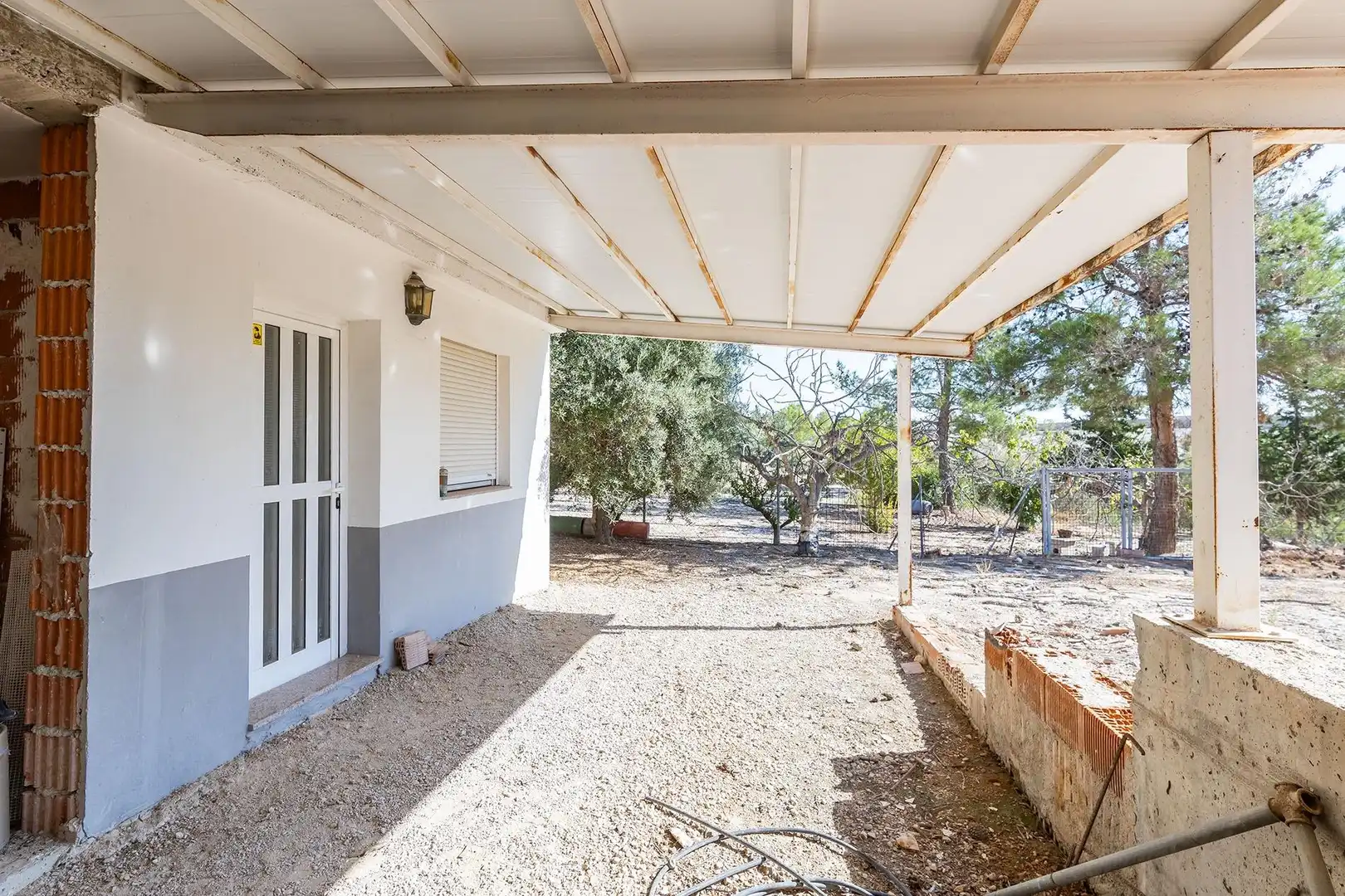 Terrace of Country homes for sale in Molina de Segura