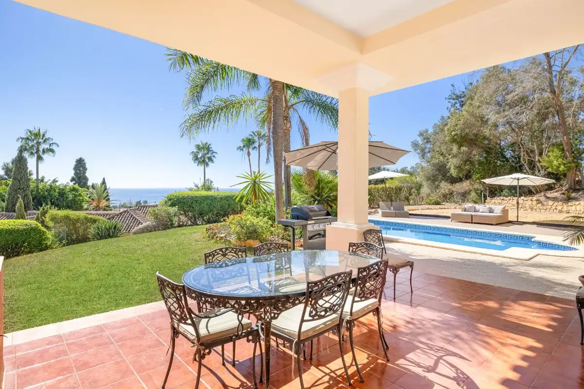 Villa con piscina in vendita a Elviria - Cabopino, imagen 3