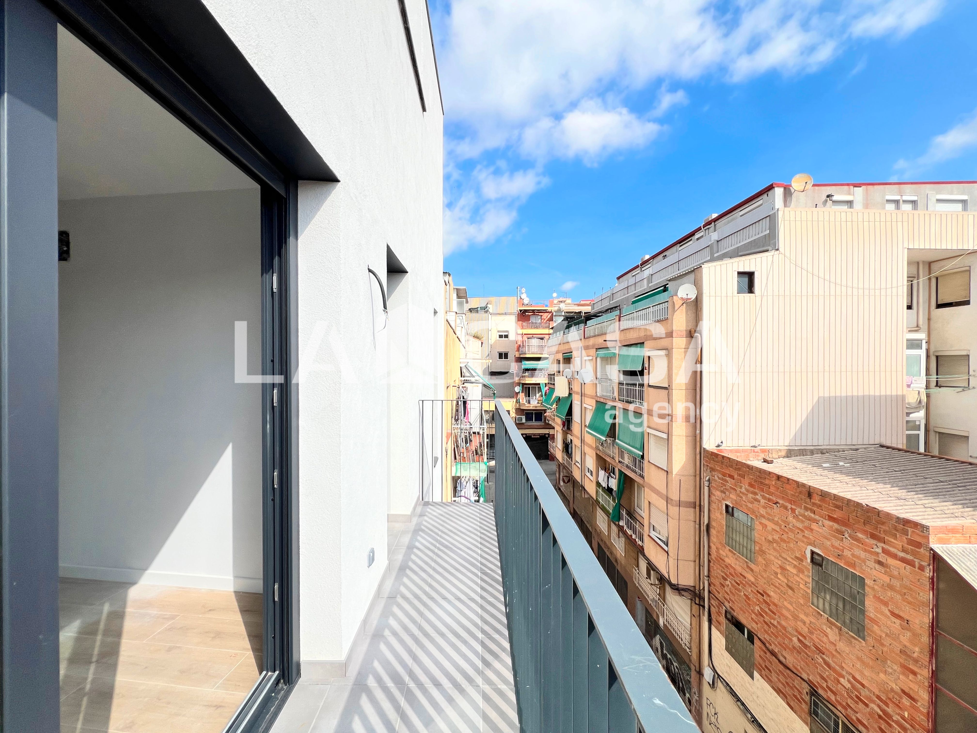 Terrassa de Pis en venda en Badalona amb Calefacció, Terrassa i Balcó