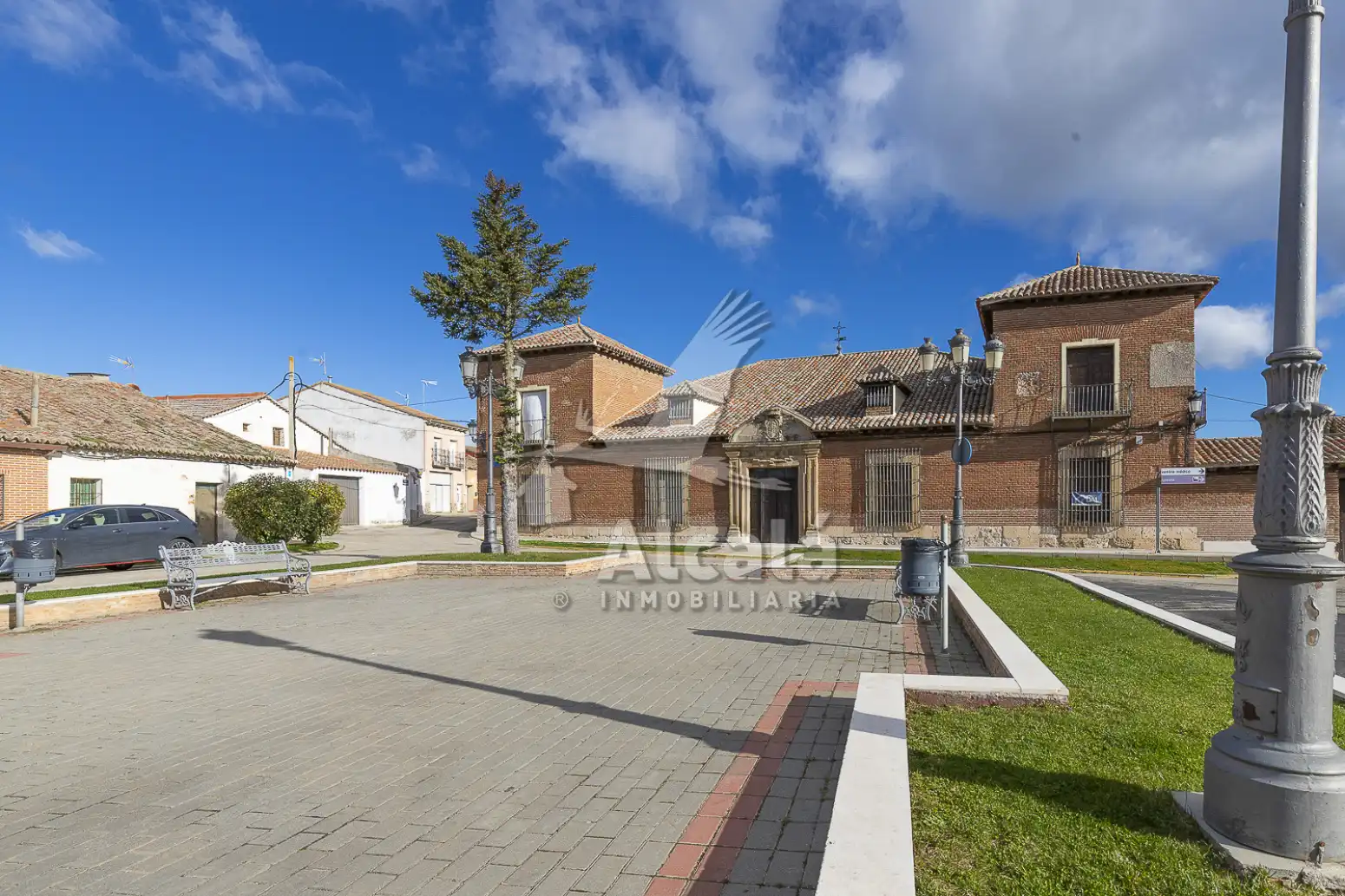 Vista exterior de Casa o chalet en venta en Galápagos con Aire acondicionado, Calefacción y Terraza