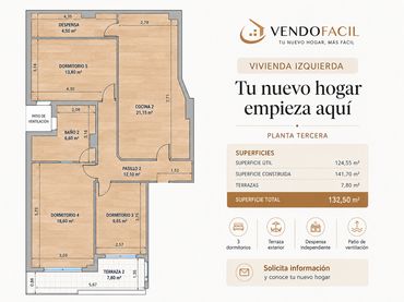 Pis amb balcó en venda a Plaza Región Murciana 5