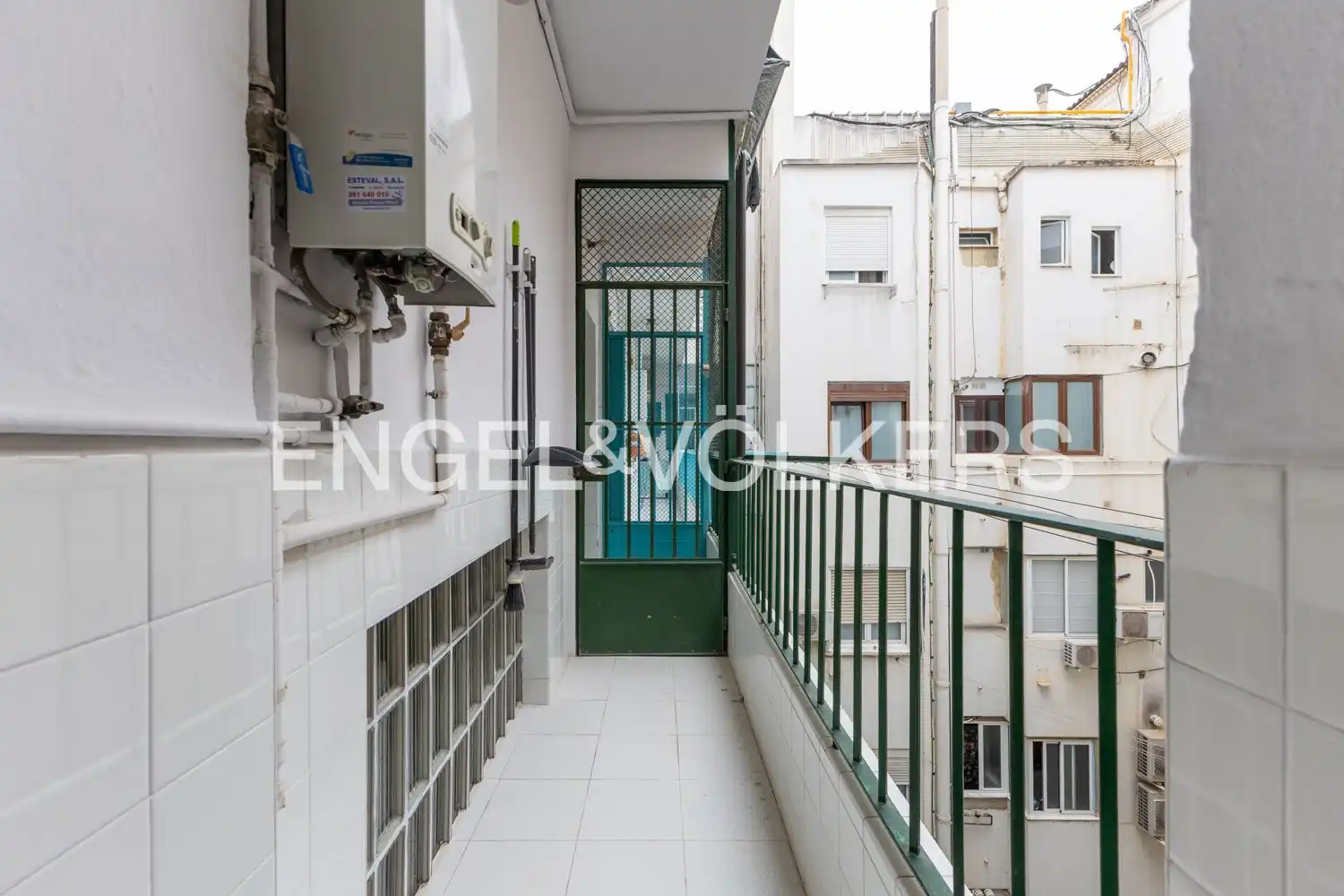 Terrasse von Wohnung zur Miete in Valencia mit Klimaanlage, Heizung und Terrasse