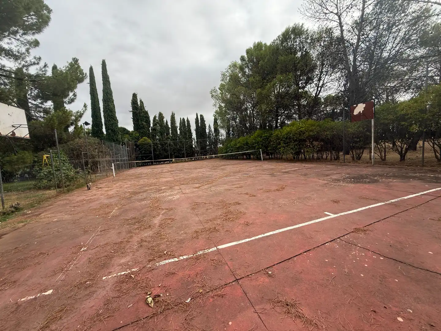 Parking de Casa o chalet en venta en Poblete con Aire acondicionado, Jardín privado y Piscina