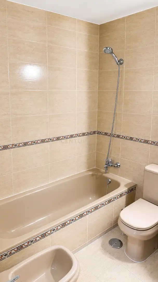 Baño de Apartamento de alquiler en Majadahonda con Piscina