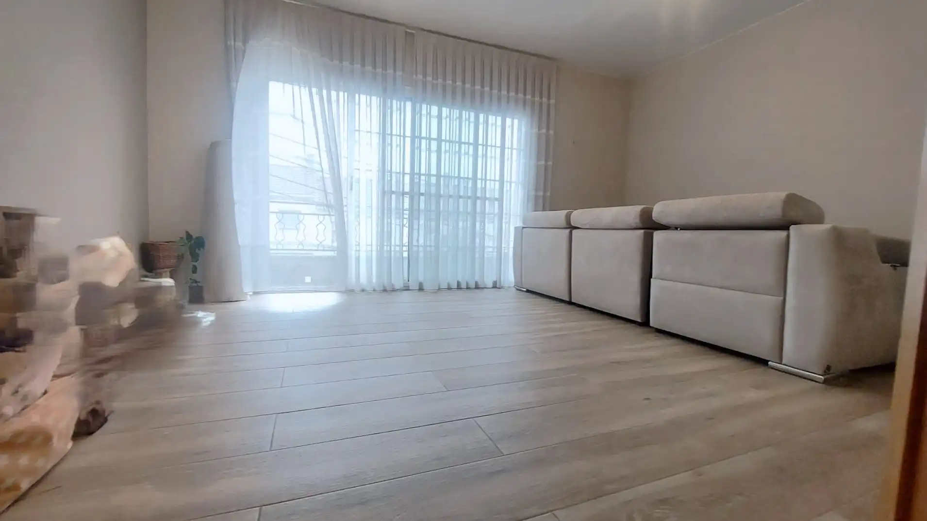 Sala d'estar de Pis en venda en Terrassa amb Aire condicionat, Calefacció i Balcó