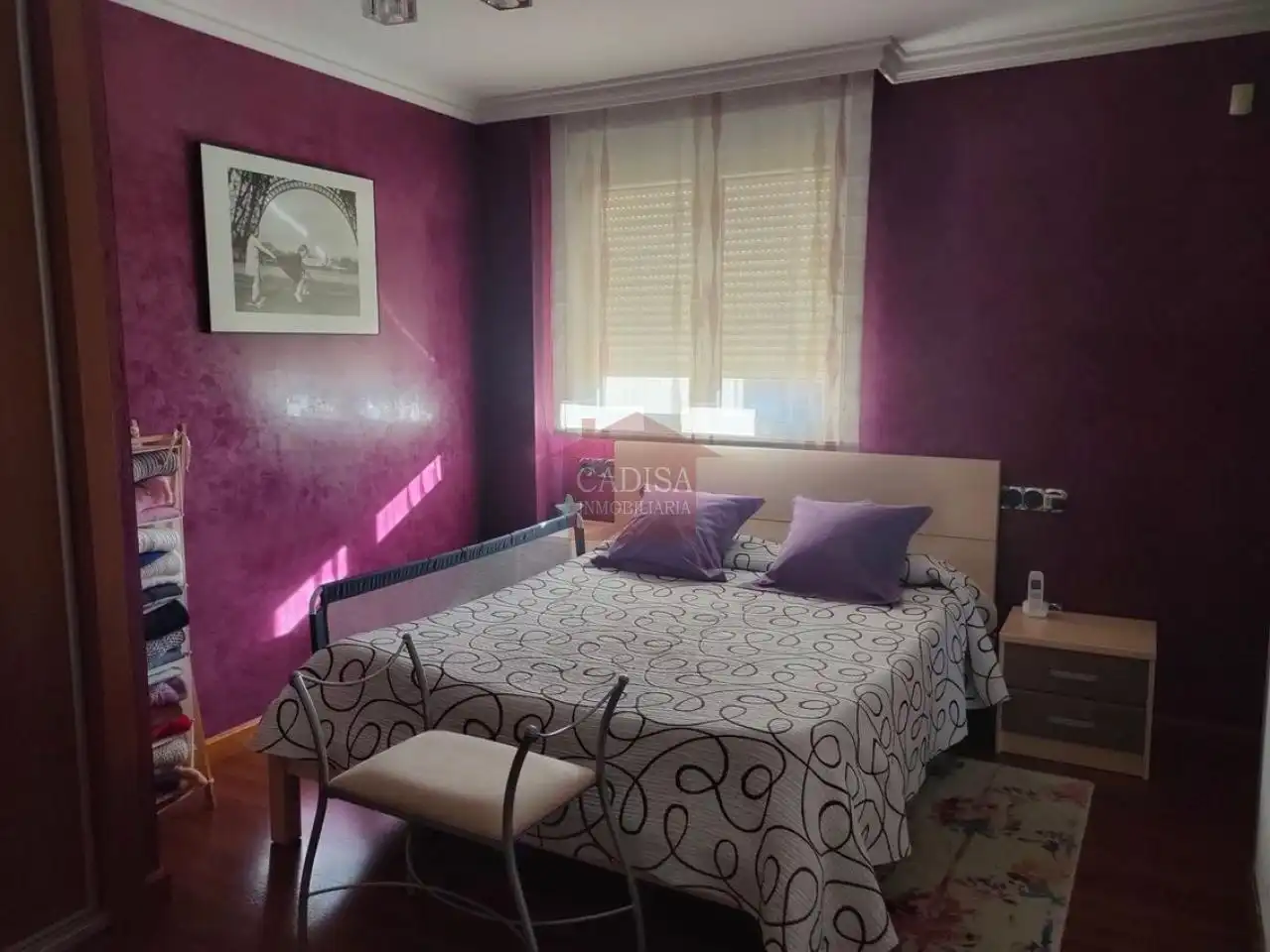 Bedroom of Attic for sale in Salamanca  with Air Conditioner, Heating and Terrace