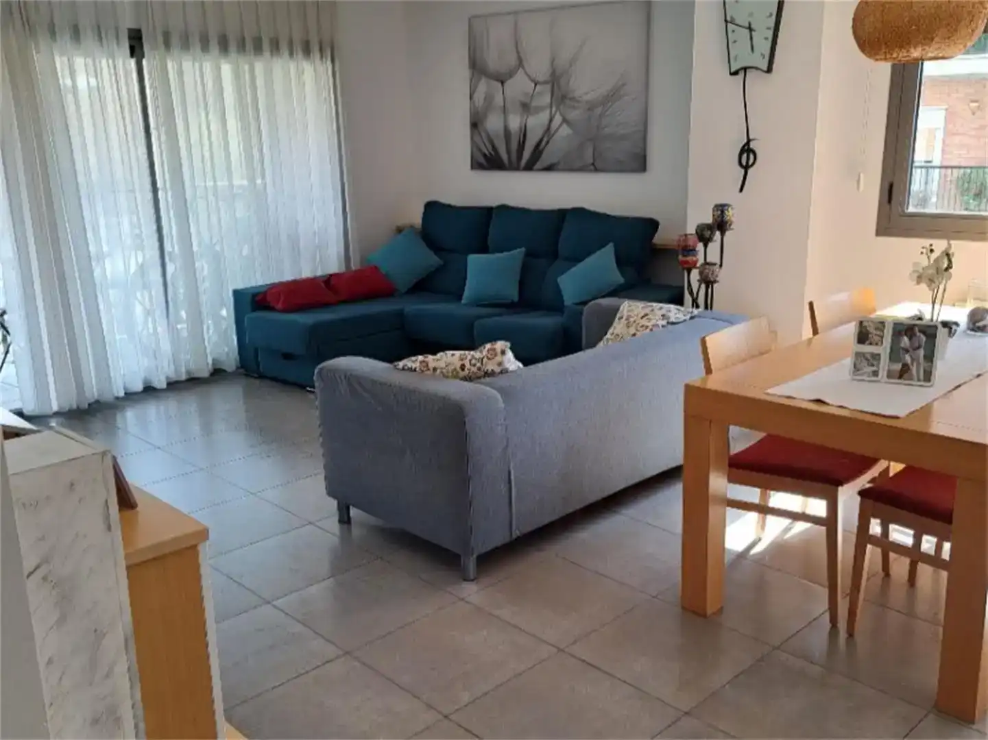 Sala de estar de Piso en venta en Manlleu, Barcelona