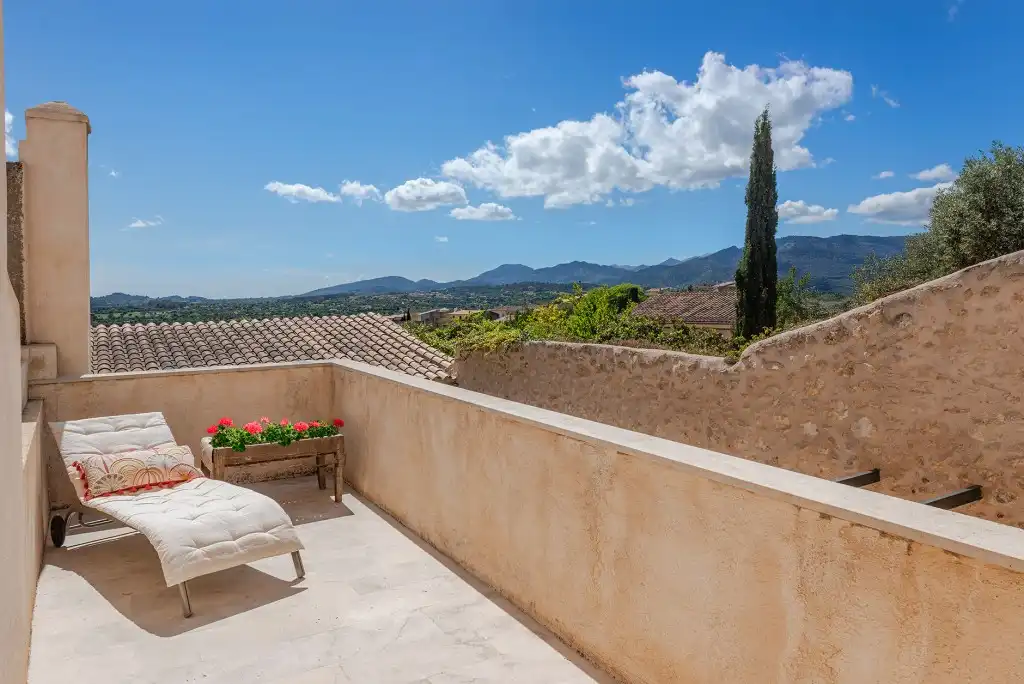 Casa rústica amb piscina en venda a Campanet, imagen 18