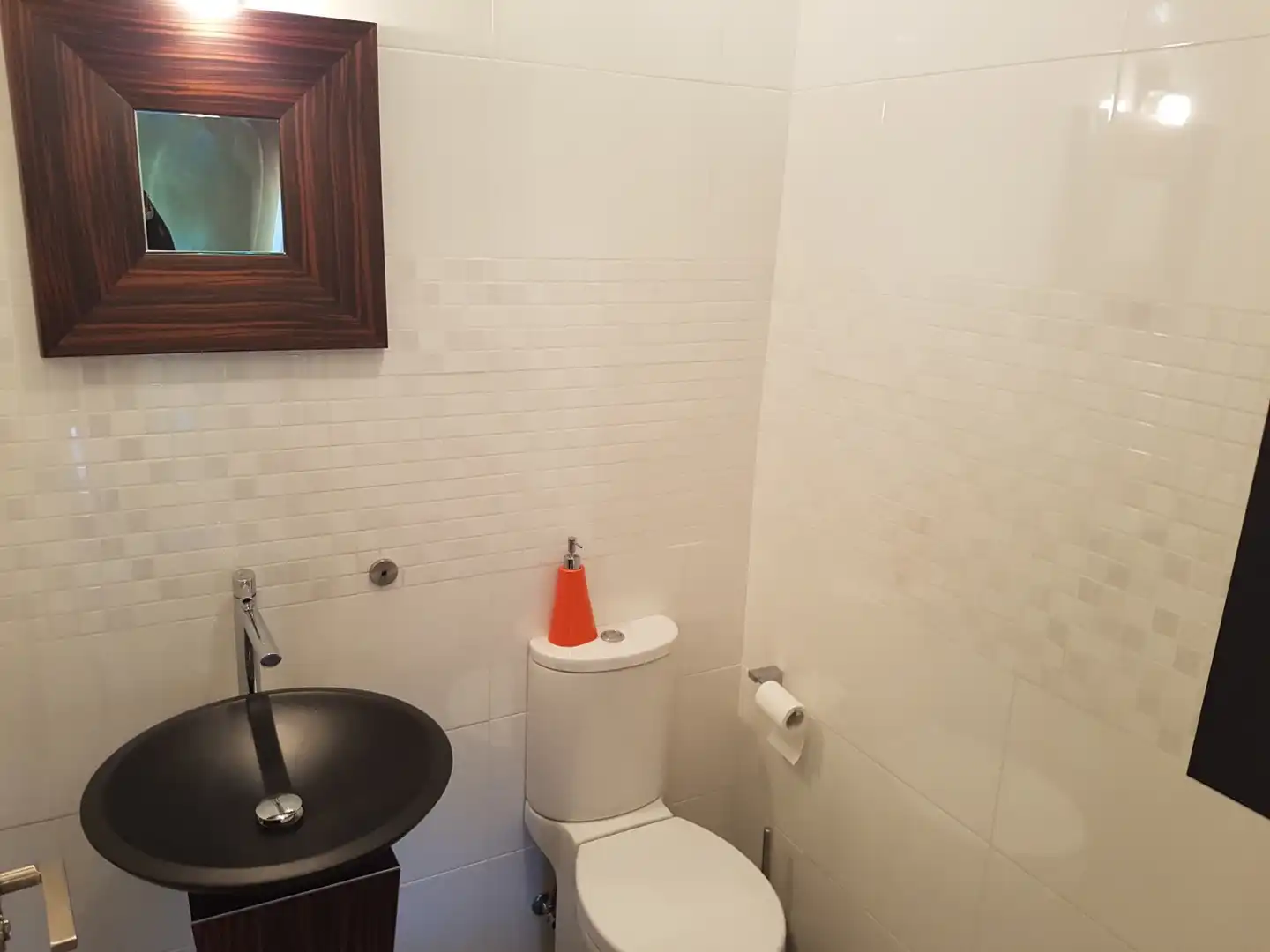 Bany de Casa o xalet de lloguer en Murcia amb Aire condicionat, Calefacció i Terrassa