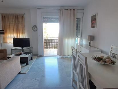 Living room of Flat for sale in Bormujos  with Air Conditioner, Terrace and Swimming Pool