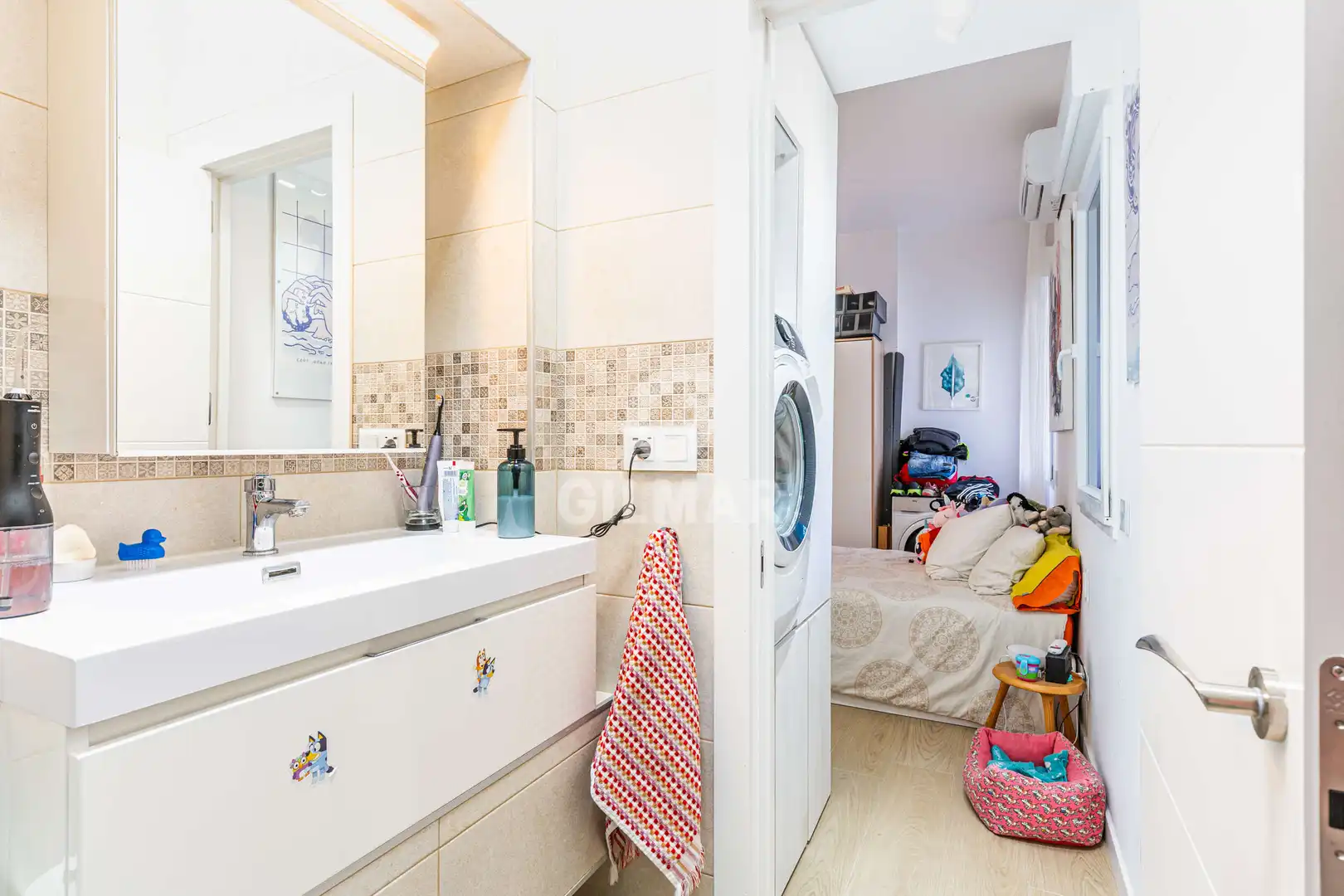 Bathroom of Flat for sale in Madrid  with Heating