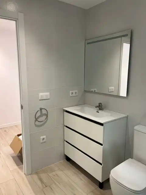 Baño de Casa o chalet en venta en Bellvís con Calefacción, Horno y Lavadora