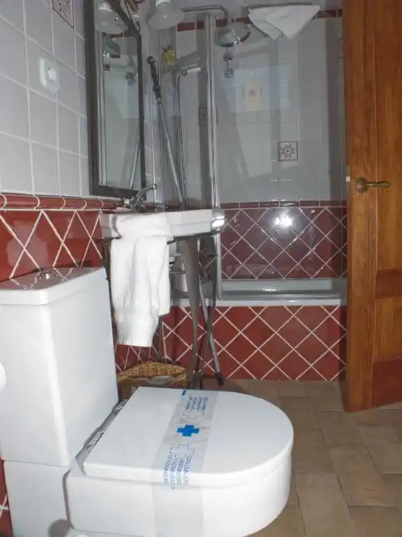 Baño de Edificio en venta en Santa María del Tiétar