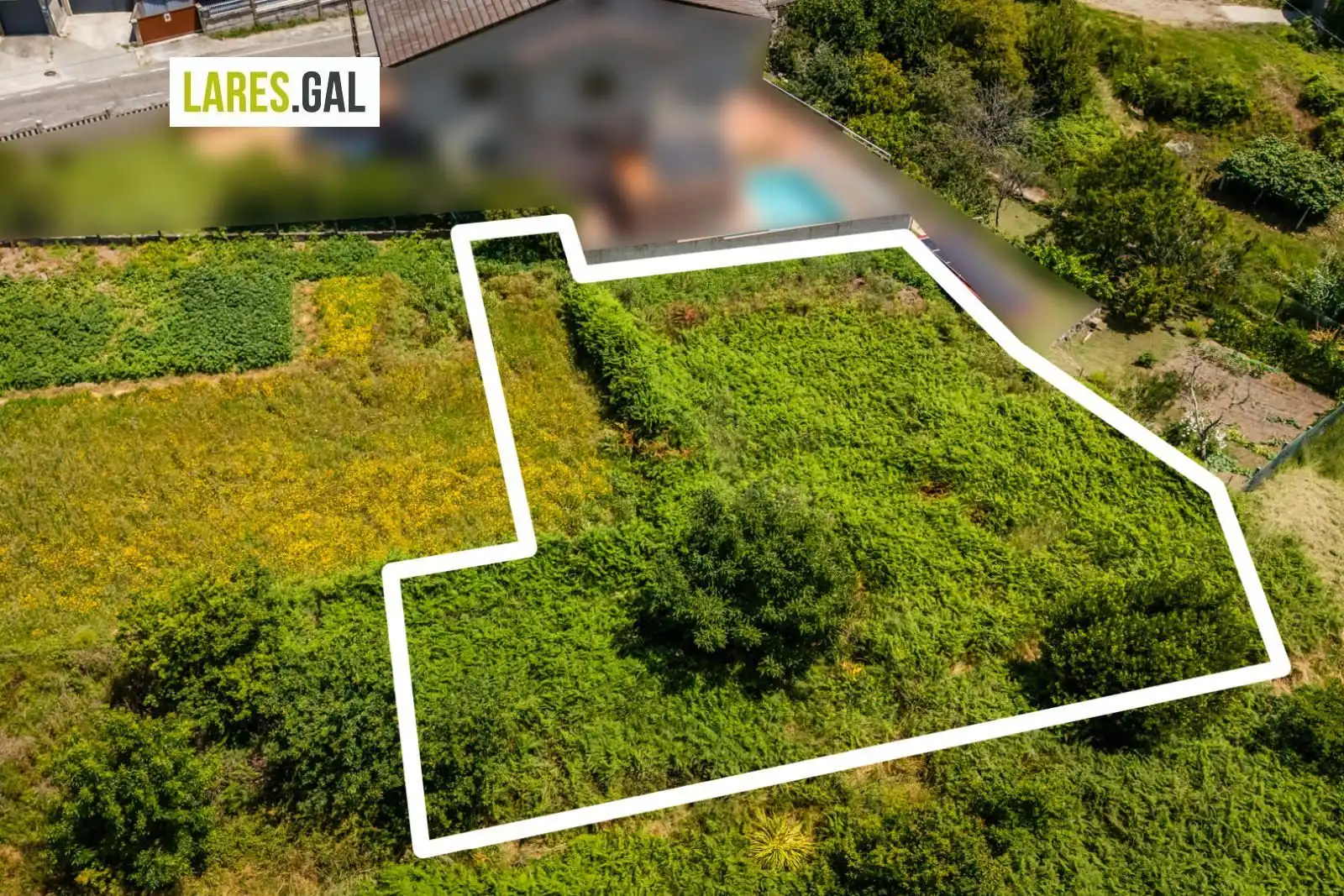 Land for sale in Cangas 