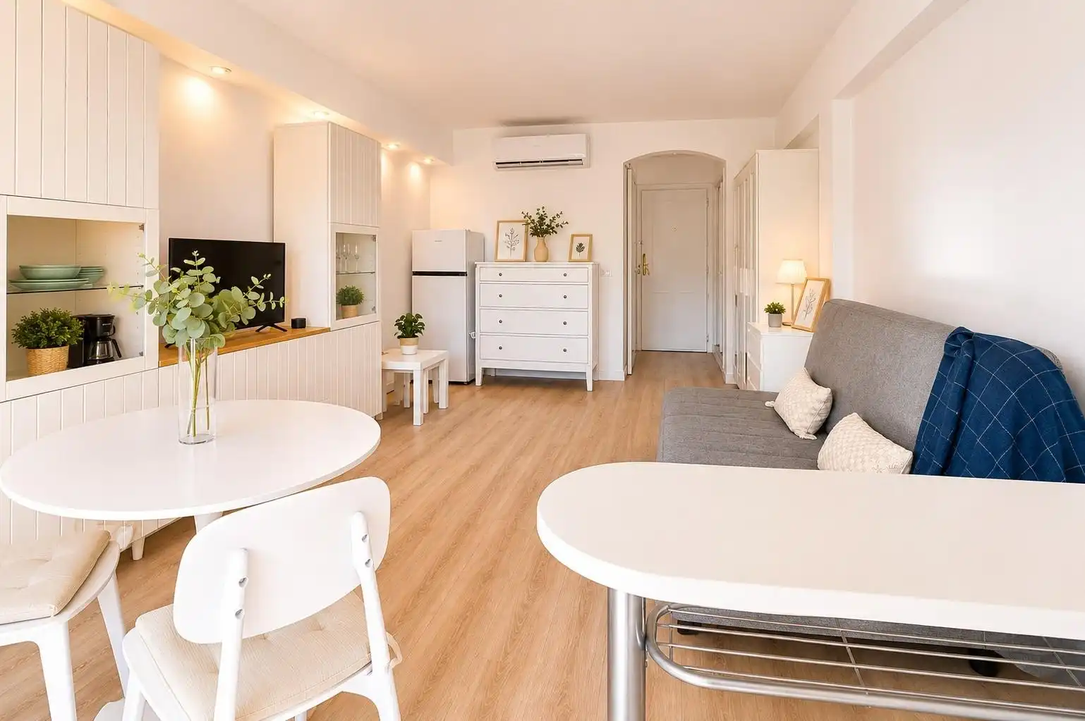 Sala de estar de Estudio en venta en Calvià con Balcón