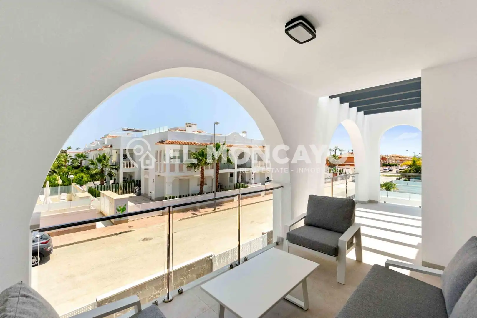 Vista exterior de Apartament en venda en Rojales amb Aire condicionat, Calefacció i Jardí privat