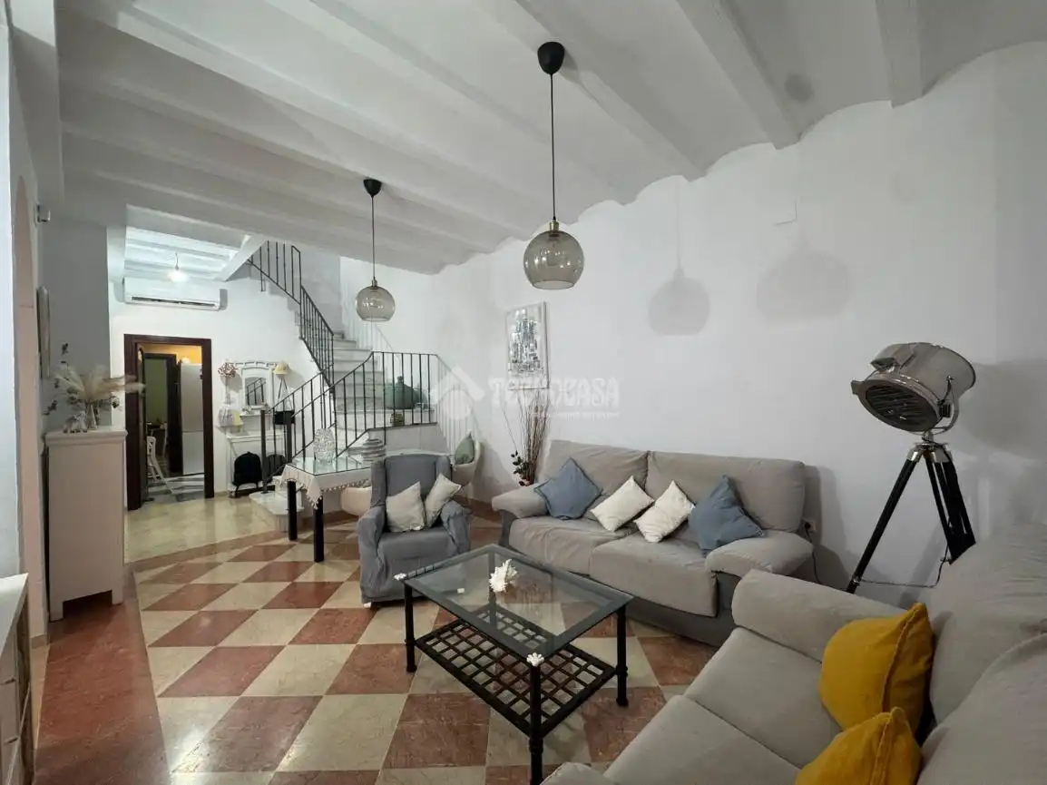 Living room of Flat for sale in Osuna  with Air Conditioner and Terrace