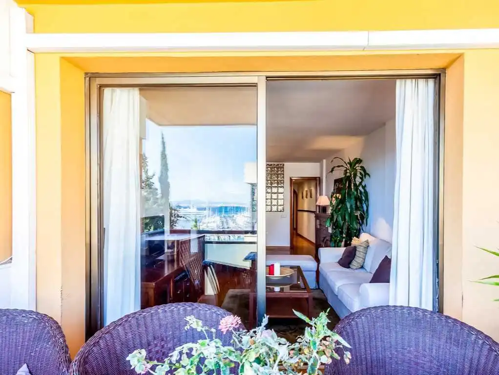 Terraza de Piso en venta en  Palma de Mallorca con Aire acondicionado, Terraza y Piscina