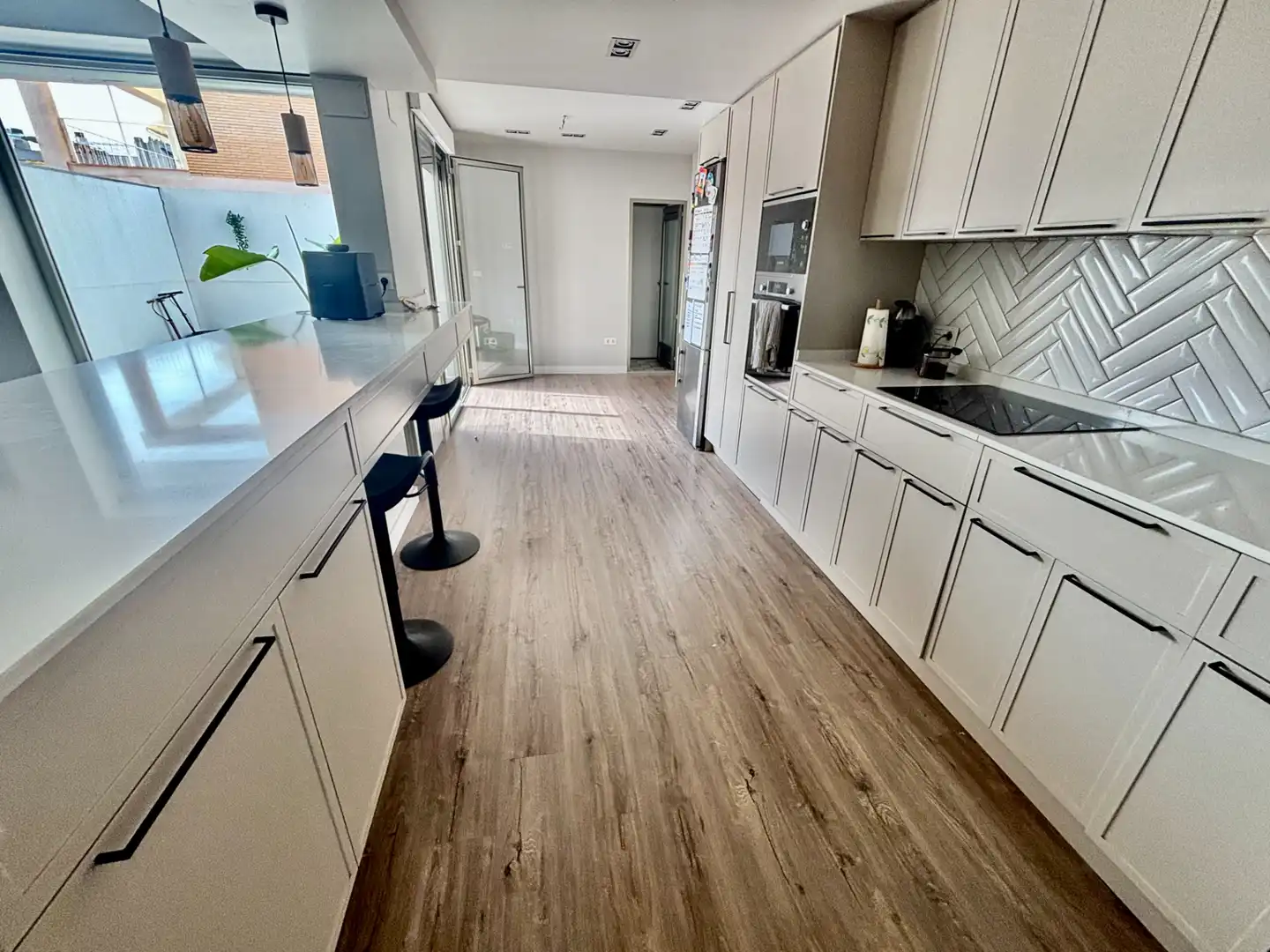 Kitchen of Detached homes for sale in Alicante / Alacant  with Air Conditioner, Heating and Private garden