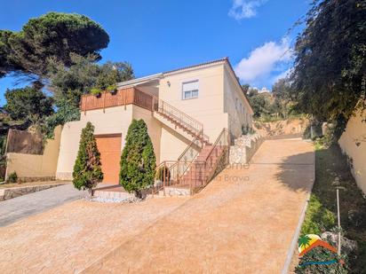 Exterior view of House or chalet for sale in Lloret de Mar  with Terrace