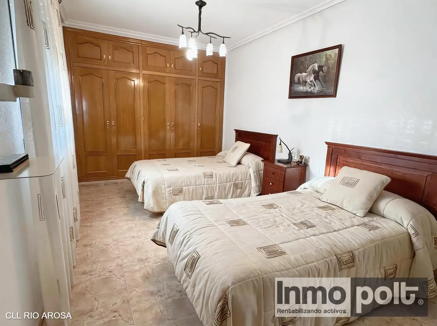 Bedroom of Flat for sale in Torre-Pacheco  with Air Conditioner, Terrace and Furnished