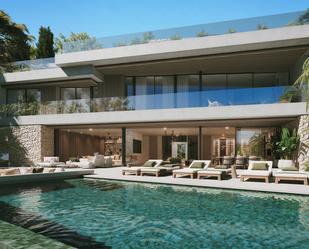 Exterior view of Residential for sale in Marbella