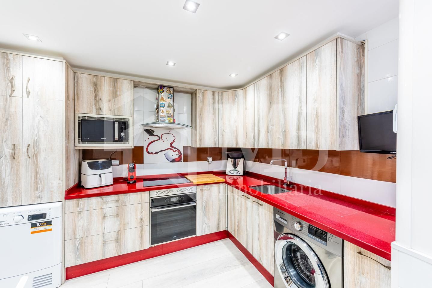 Cocina de Piso en venta en Málaga Capital con Aire acondicionado, Terraza y Trastero