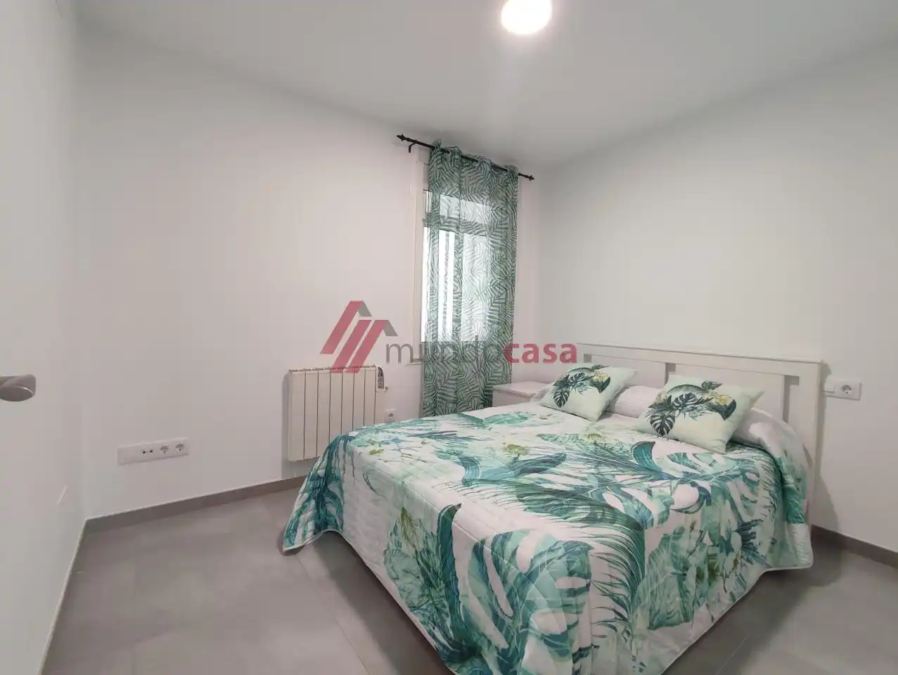Bedroom of Flat for rent in Ferrol  with Heating and Furnished