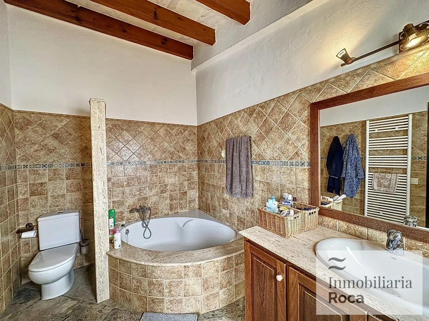 Bathroom of Houses for sale in Es Mercadal  with Air Conditioner, Heating and Private garden