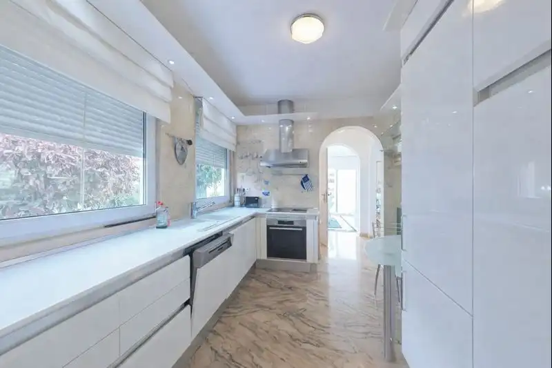 Cocina de Casa o chalet en venta en Arona con Jardín privado, Terraza y Piscina