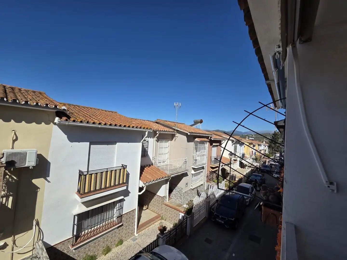 Vista exterior de Estudi en venda en Vélez-Málaga amb Aire condicionat, Moblat i Balcó