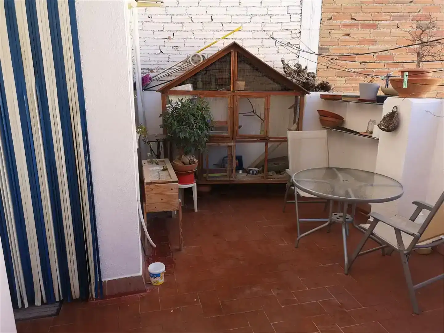 Balcony of Detached homes for sale in Baza, Granada