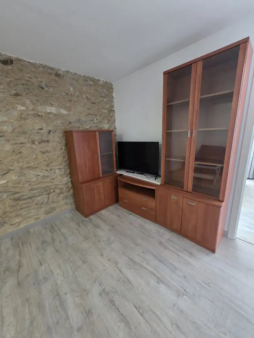 Living room of Flat for rent in Ferrol  with Air Conditioner, Heating and Furnished