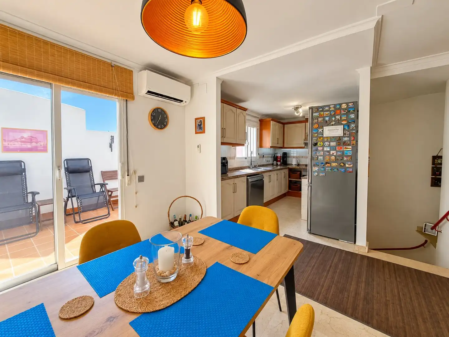 Dining room of Attic for sale in Centro Urbano