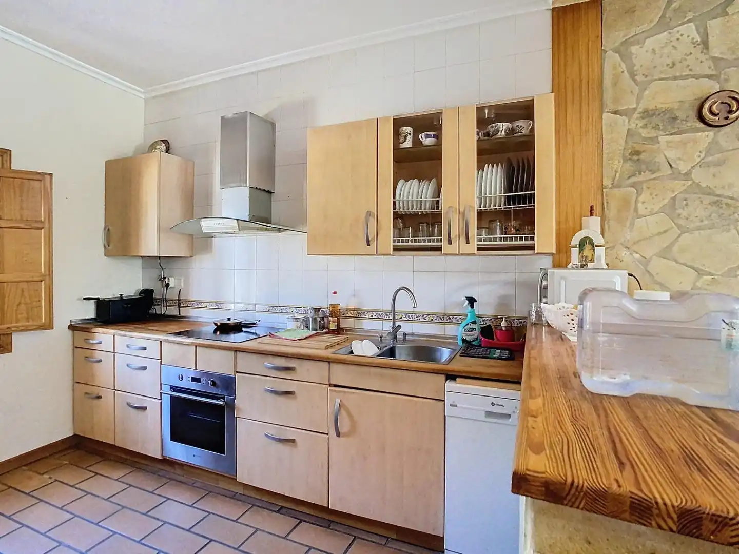 Kitchen of Houses for sale in Adamuz  with Air Conditioner, Heating and Private garden