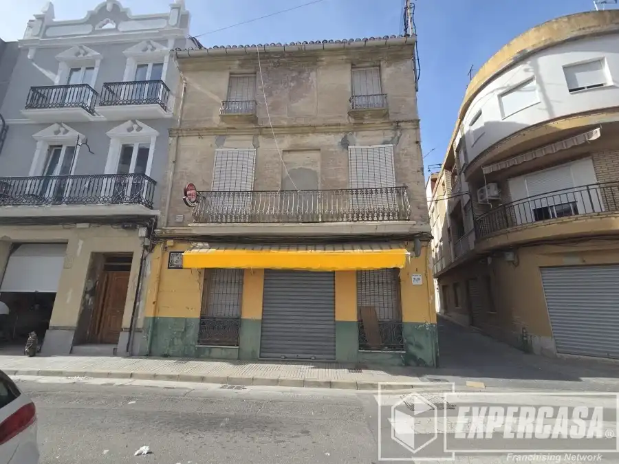 Vista exterior de Casa o chalet en venta en Alzira